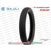 Bajaj Discover 125ST Dış Lastik, Ön (100/80-17) - Dubleks - A- KALİTE