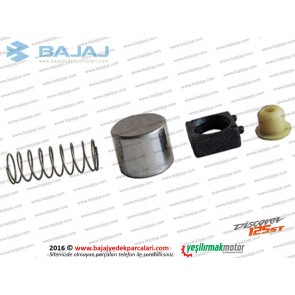 Bajaj Discover 125ST İlk Hareket Plaka Sabitleme Pimi - 1 SET