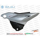 Bajaj Discover 125ST Yan Panel Kapak Sol Taraf (Gümüş Renk)