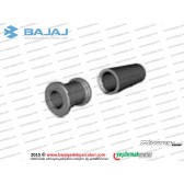 Bajaj Discover 150F Arka Basamak Lastiği İç Yuvarlak ve Lastik Tapa Burcu - 1 SET