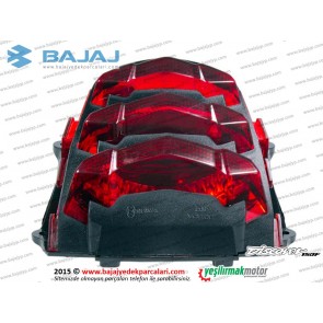 Bajaj Discover 150F Arka Stop Lambası - Komple