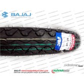 Bajaj Discover 150F Arka Teker Dubleks Dış Lastik (100/80-17) Swallow desen farklı olabilir