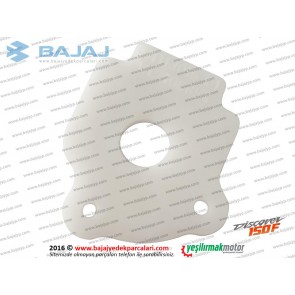 Bajaj Discover 150F Basamak Dayama Plastiği - Sağ Taraf