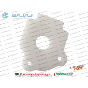 Bajaj Discover 150F Basamak Dayama Plastiği - Sol Taraf