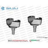 Bajaj Discover 150F Direksiyon Boru Sabitleme Kelepçesi - Alt Takım