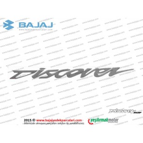 Bajaj Discover 150F Discover Yazısı, Yakıt Depo Yazısı - 1 ADET