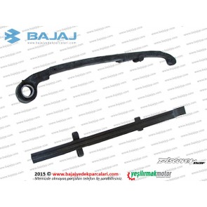 Bajaj Discover 150F Eksantrik Zincir Gergi Klavuz Seti