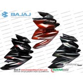 Bajaj Discover 150F Far Muhafazası Grenajı BOYASIZ