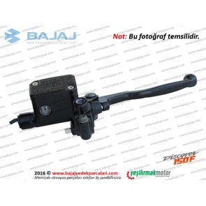 Bajaj Discover 150F Ön Fren Hidrolik Deposu, Üst Merkez - Komple