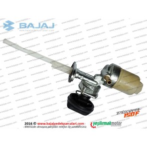 Bajaj Discover 150F Yakıt, Benzin Musluğu