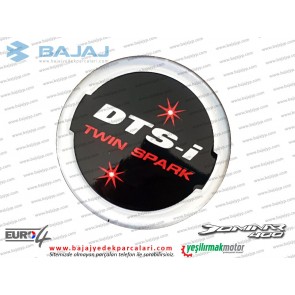 Bajaj Dominar 400 Şanzıman Kapağı Sağ DTS-i Yazısı