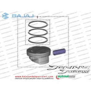 Bajaj Dominar 400 Piston Segman Seti - UG MODELİ