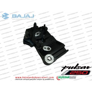 Bajaj Pulsar F250 Fren Hamili, Alt Merkez Arka