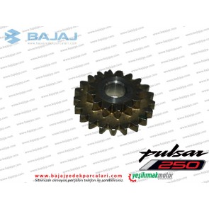 Bajaj Pulsar F250 Marş Aktarma Dişlisi