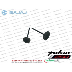 Bajaj Pulsar F250 Supap Takımı