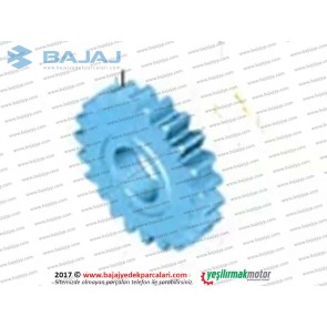 Bajaj Pulsar N125 4. Vites Dişli Karşılığı