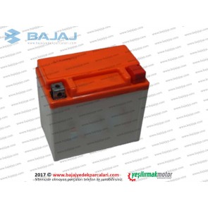 Bajaj Pulsar N125 Akü - 12/5 Yatık MUADİL
