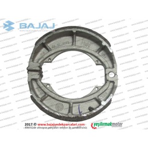 Bajaj Pulsar N125 Arka Fren Balatası