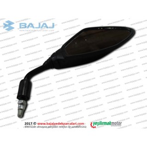 Bajaj Pulsar N125 Ayna Sol