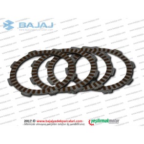 Bajaj Pulsar N125 Debriyaj Balatası Takım