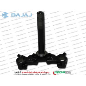 Bajaj Pulsar N125 Direksiyon Kelepçesi Alt, Ön Çatal
