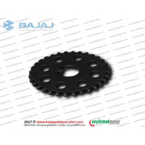 Bajaj Pulsar N125 Eksantrik Dişlisi