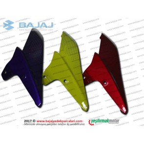 Bajaj Pulsar N125 Far Muhafazası Dekoratif Kapak Sağ