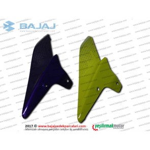 Bajaj Pulsar N125 Far Muhafazası Dekoratif Kapak Sol