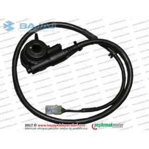 Bajaj Pulsar N125 Kilometre Teli ve Tahrik Mekanizması