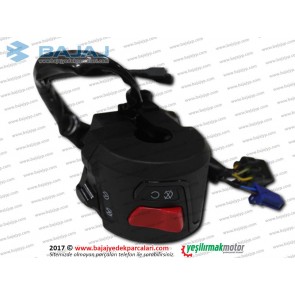 Bajaj Pulsar N125 Kumanda Paneli Sağ