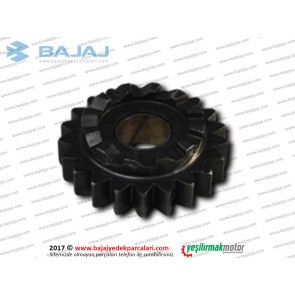 Bajaj Pulsar N125 Marş Dişlisi