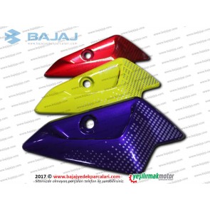 Bajaj Pulsar N125 Ön Çamurluk Dekoratif Kapak Sağ