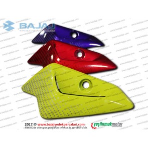Bajaj Pulsar N125 Ön Çamurluk Dekoratif Kapak Sol