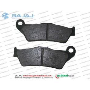 Bajaj Pulsar N125 Ön Fren Balatası Takım