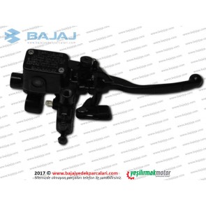 Bajaj Pulsar N125 Ön Fren Hidrolik Deposu, Üst Merkez