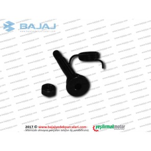 Bajaj Pulsar N125 Ön Fren Kolu Pim ve Yay Seti