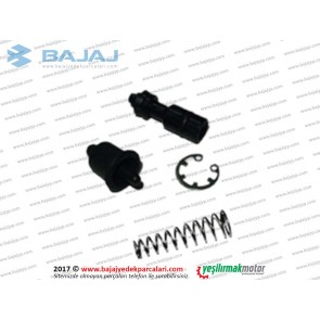 Bajaj Pulsar N125 Ön Fren Üst Merkez Tamir Takımı Pistonlu
