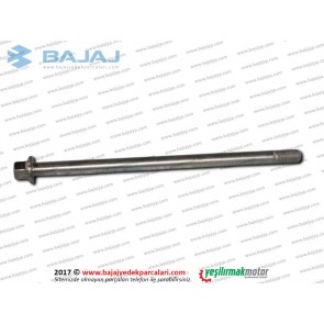 Bajaj Pulsar N125 Ön Teker Aks Mili