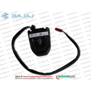 Bajaj Pulsar N125 Plaka Lambası