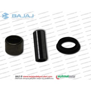 Bajaj Pulsar N125 Salıncak Burç, Rulman ve Keçe Seti - 1 SET