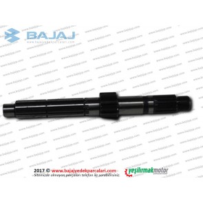 Bajaj Pulsar N125 Şanzıman Giriş Mili