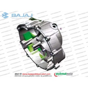 Bajaj Pulsar N125 Şanzıman Sağ, Debriyaj Kapağı