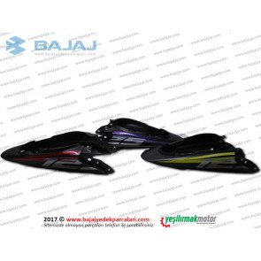 Bajaj Pulsar N125 Sele Altı Panel