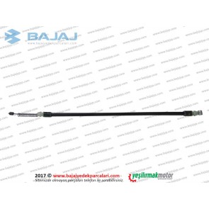 Bajaj Pulsar N125 Sele Kilit Teli