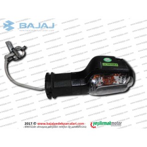 Bajaj Pulsar N125 Sinyal Arka Sol