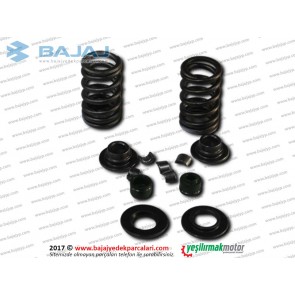 Bajaj Pulsar N125 Supap Yay, Tırnak ve Pul Seti - 1 SUPAP İÇİNDİR