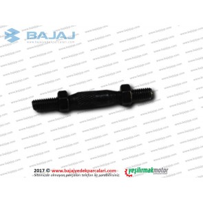 Bajaj Pulsar N125 Vites Pedalı Rot Mili