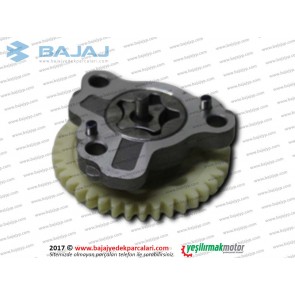 Bajaj Pulsar N125 Yağ Pompası