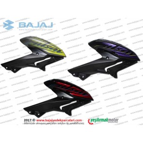 Bajaj Pulsar N125 Yakıt Depo Dekoratif Kapak Sağ