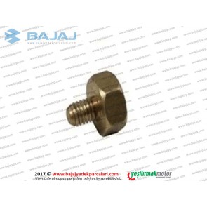 Bajaj Pulsar N125 Yan Sehpa Müşür Karşılığı Mıknatıslı Cıvata